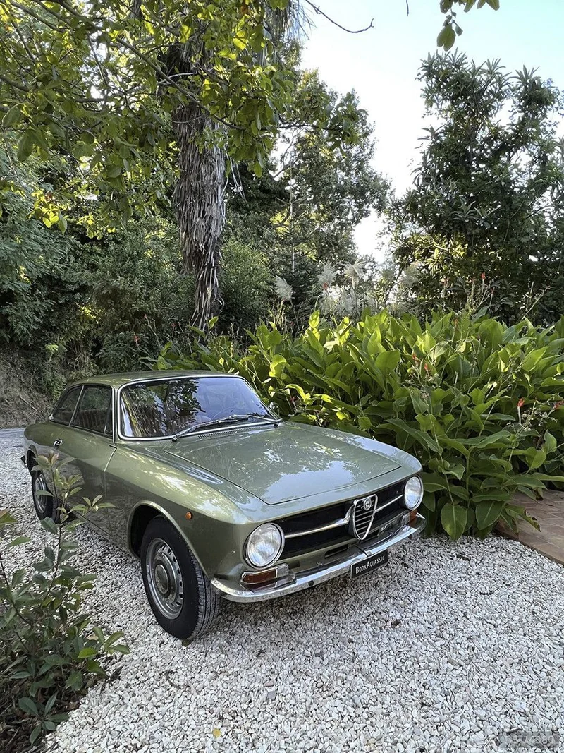 1971 Alfa Romeo Giulietta Gt Junior in Milano 9