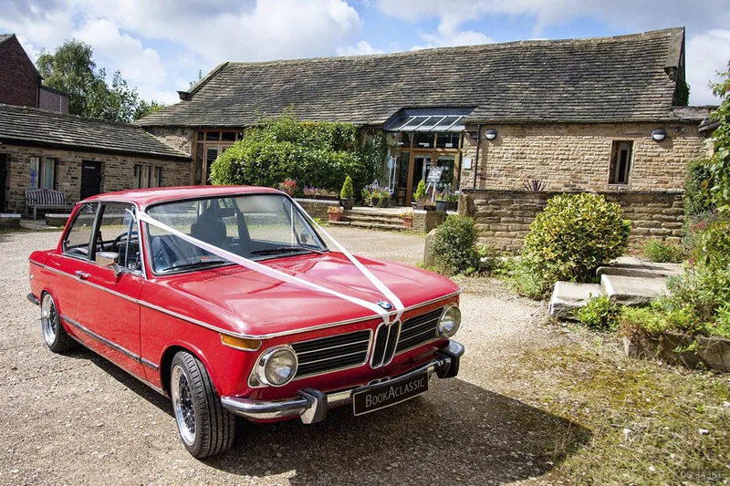 1971 BMW 2002 in Elland 2