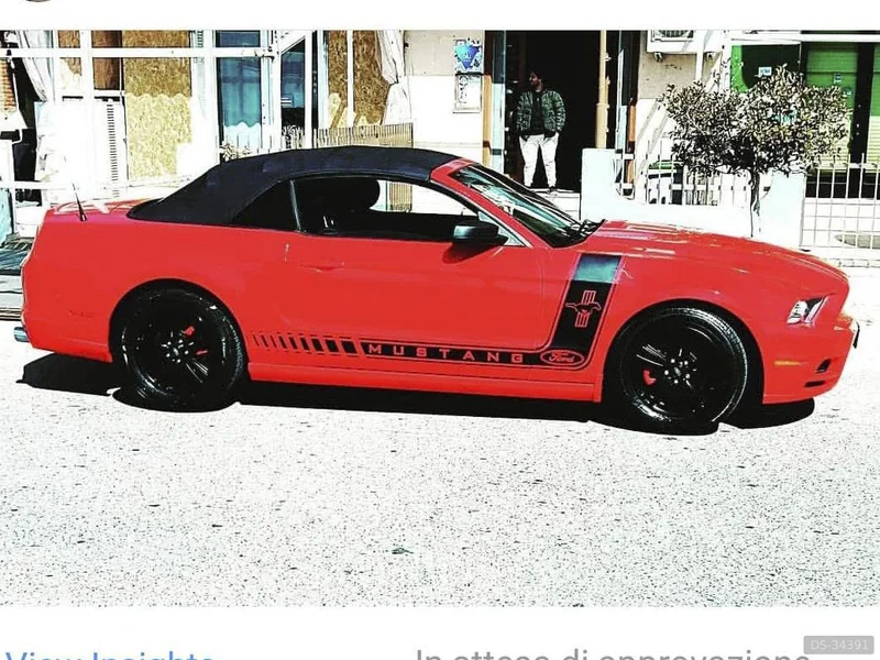 2014 Ford Mustang in Santa Croce Camerina 4