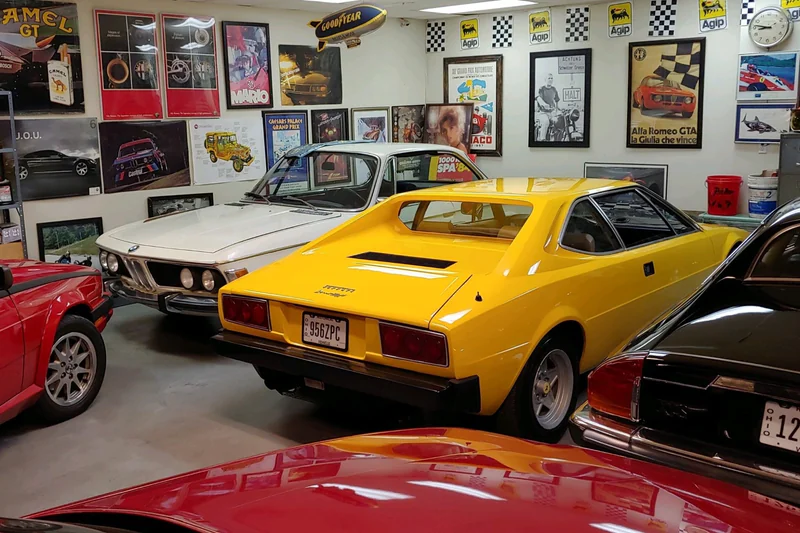 1975 Ferrari Dino 308 GT4