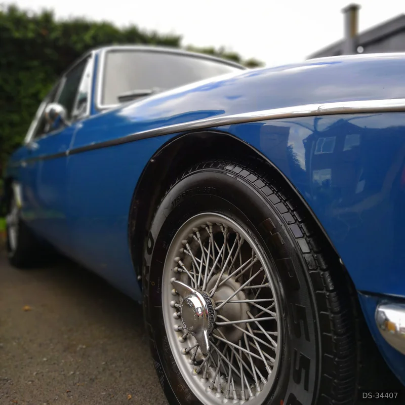 1969 MG B GT in Gloucester 9