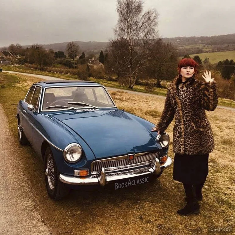 1969 MG B GT in Gloucester 7