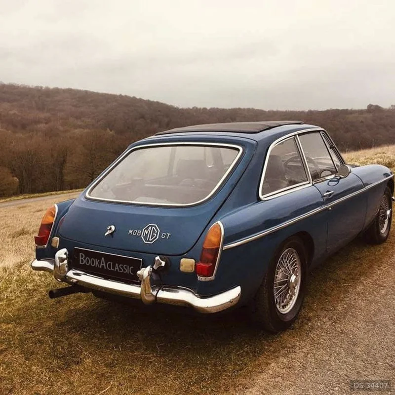 1969 MG B GT in Gloucester 2