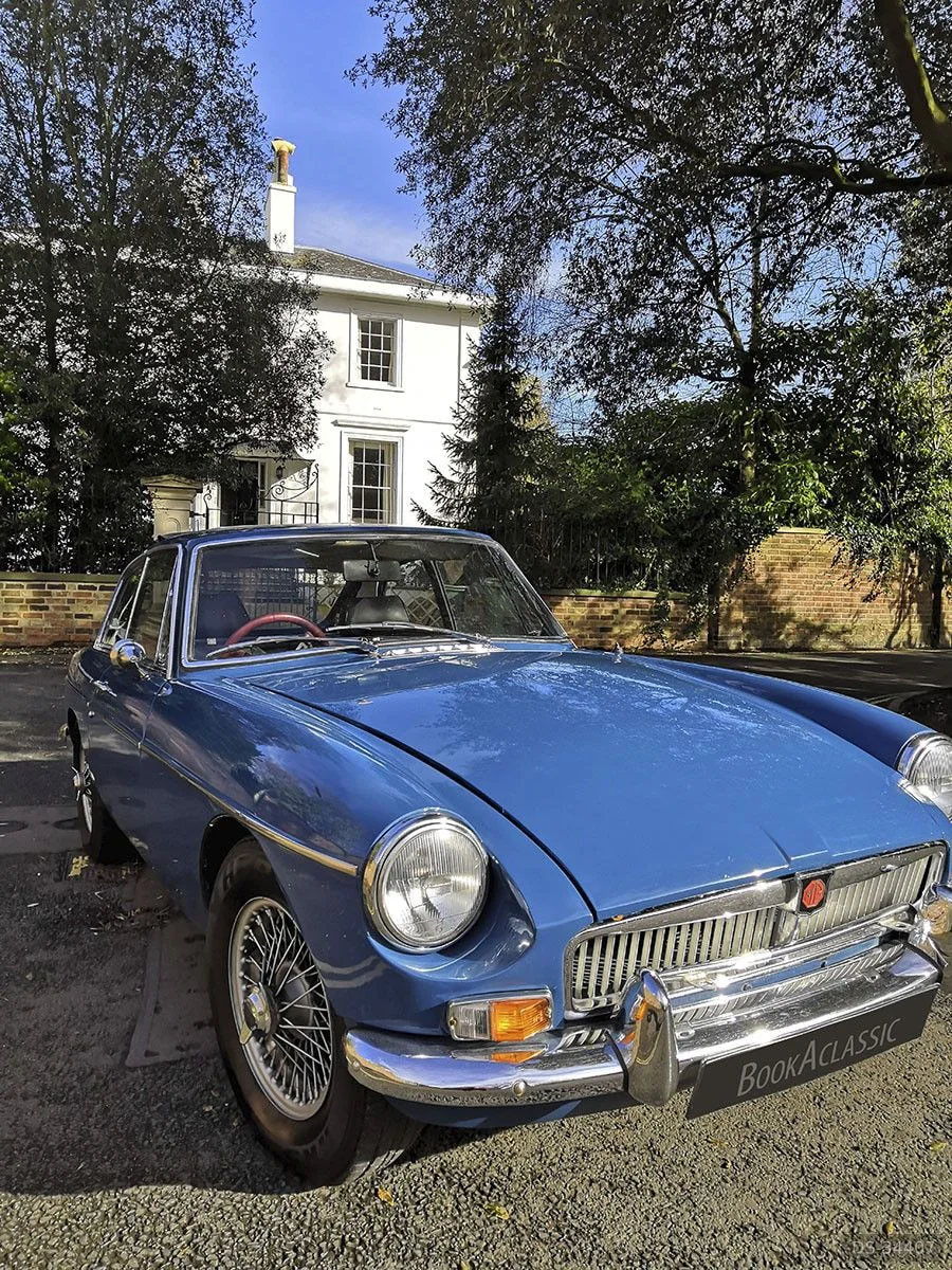 1969 MG B GT