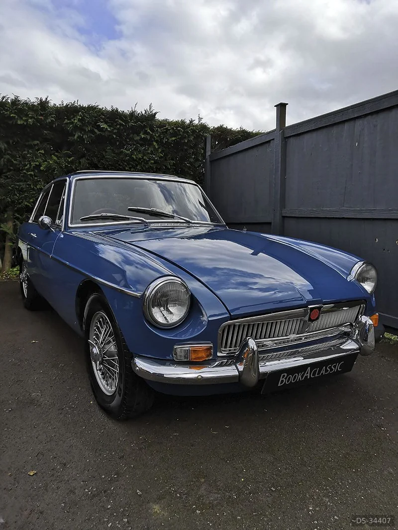 1969 MG B GT in Gloucester 3