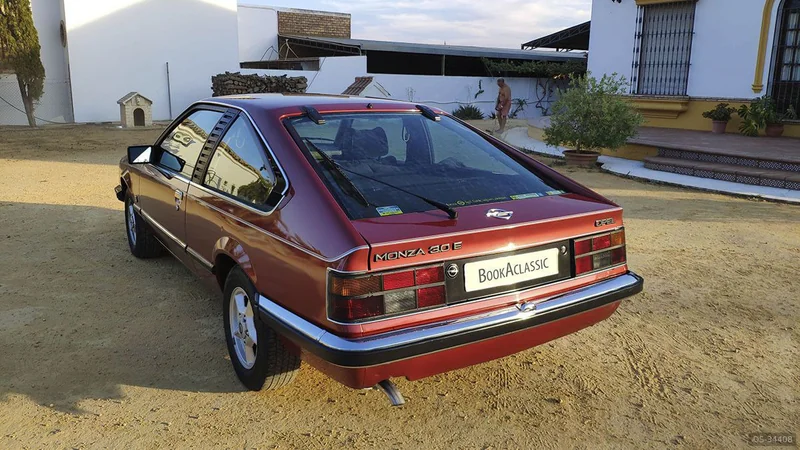 1981 Opel Monza 3.0 A1 in Fuentes De Andalucia 2