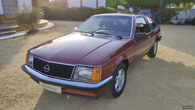 1981 Opel Monza 3.0 A1 in Fuentes De Andalucia 8