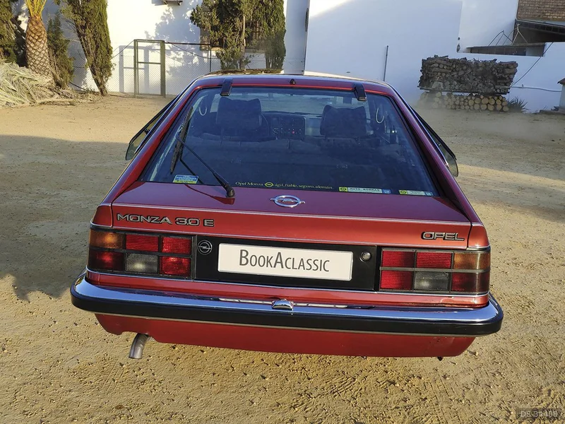 1981 Opel Monza 3.0 A1 in Fuentes De Andalucia 10