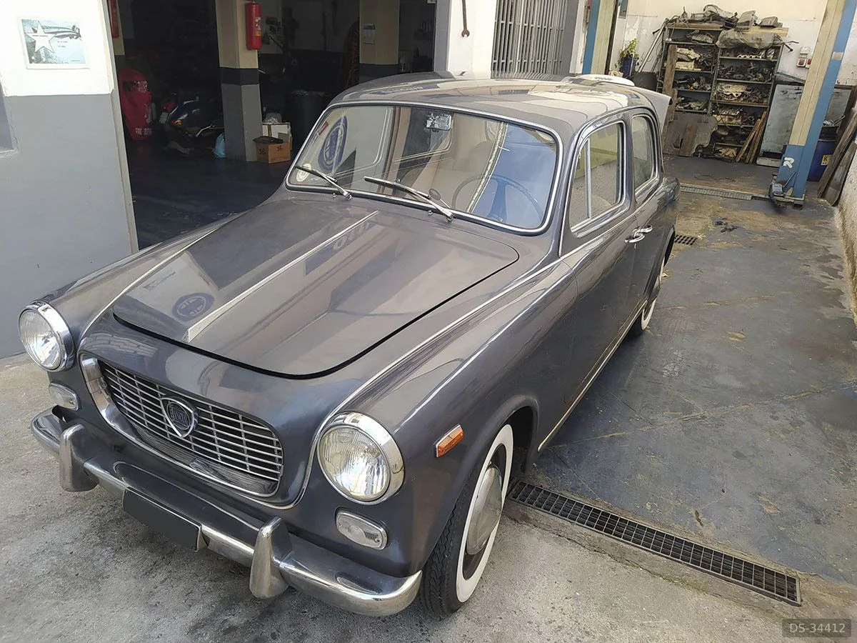 1962 Lancia Appia Iii Serie