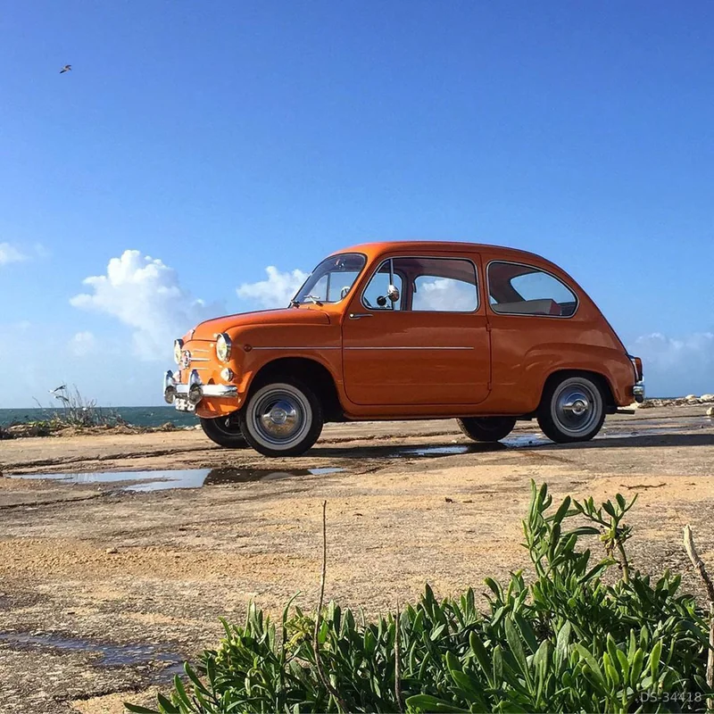 1962 Fiat 600 in Alcobaça 1