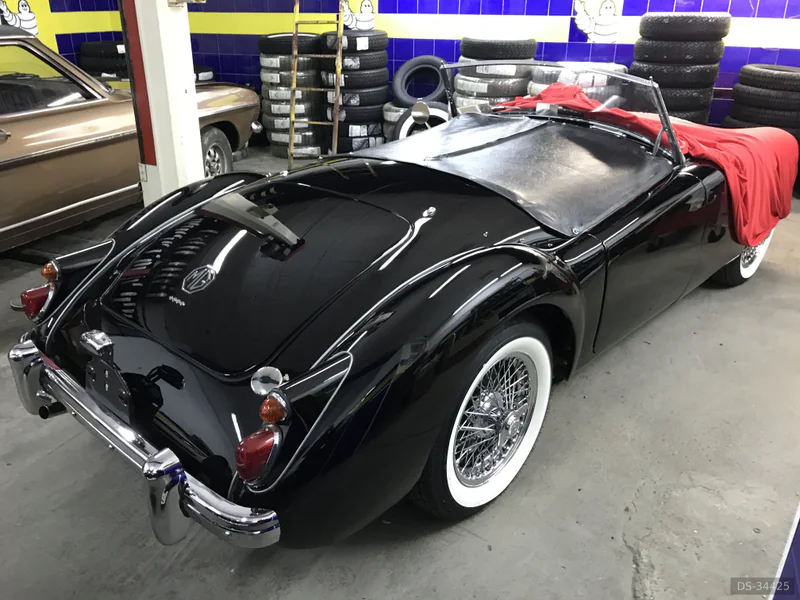 1959 MG A in Sant Cugat Del Valles 3