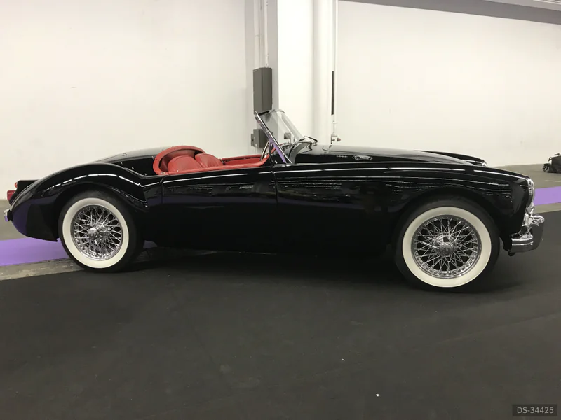1959 MG A in Sant Cugat Del Valles 4