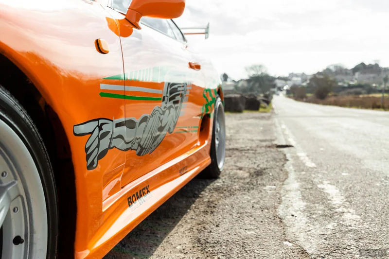 1992 Toyota Supra in Cardiff 6