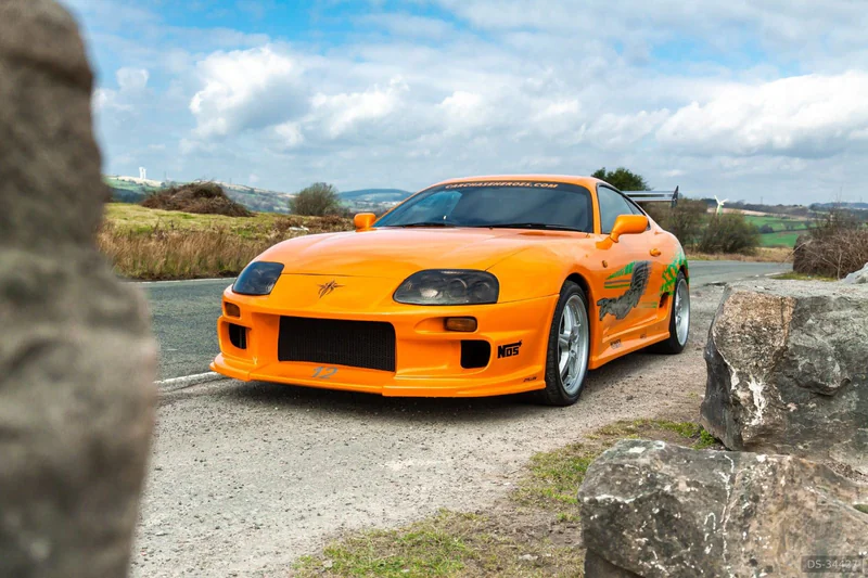 1992 Toyota Supra in Cardiff
