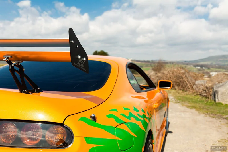 1992 Toyota Supra in Cardiff 4