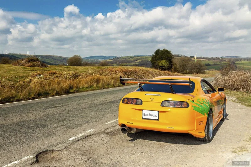 1992 Toyota Supra in Cardiff 3