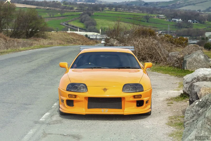 1992 Toyota Supra in Cardiff 2