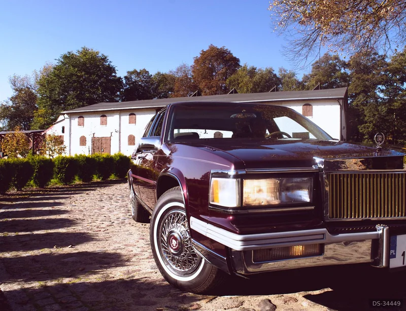 1988 Cadillac Deville in Silnowo 4