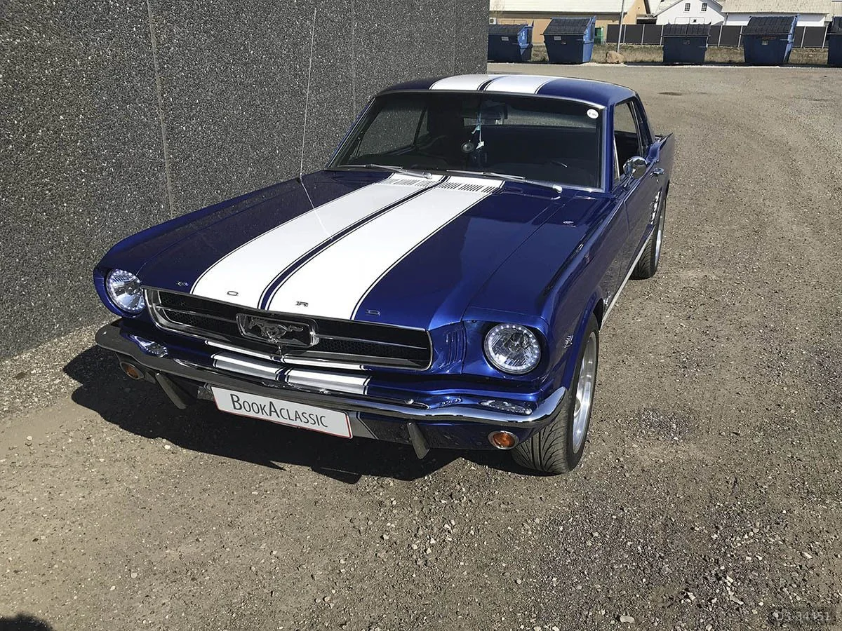 1966 Ford Mustang