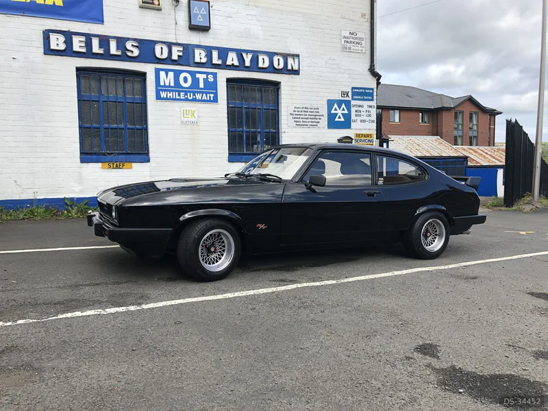 1984 Ford Capri in Newcastle 2