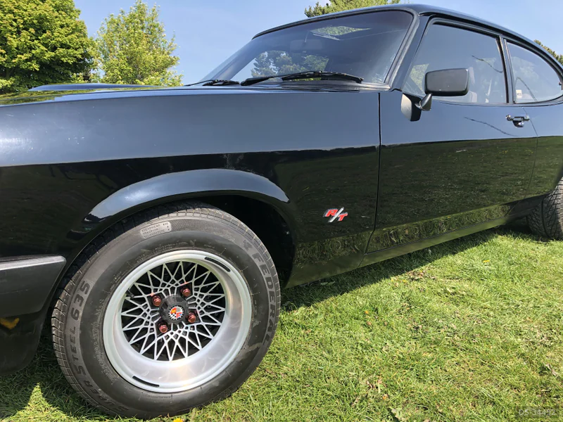 1984 Ford Capri in Newcastle 10