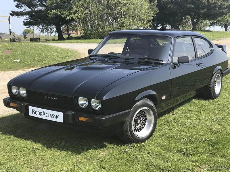 1984 Ford Capri in Newcastle