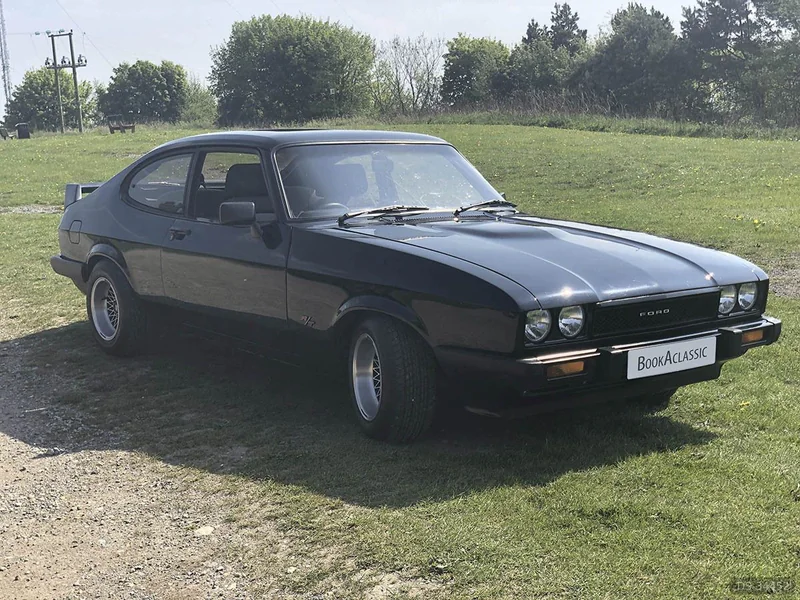 1984 Ford Capri in Newcastle 4
