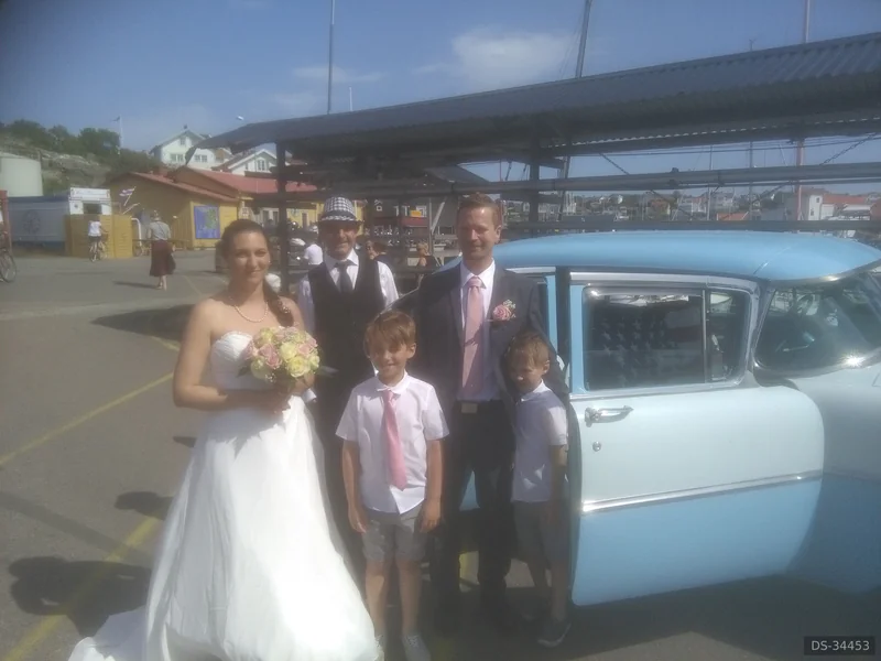 1955 Oldsmobile Ninety Eight in Trollhättan 2