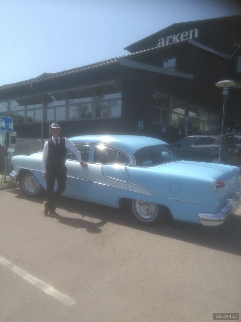 1955 Oldsmobile Ninety Eight in Trollhättan 3