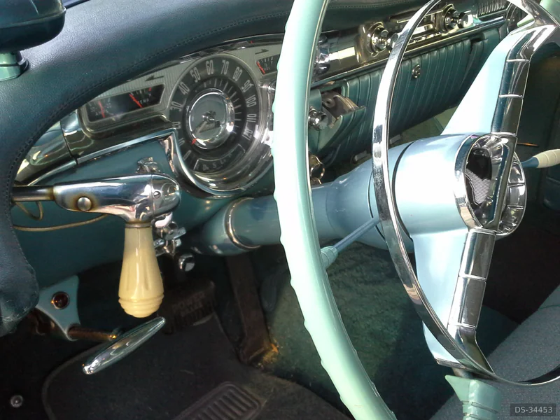 1955 Oldsmobile Ninety Eight in Trollhättan 4