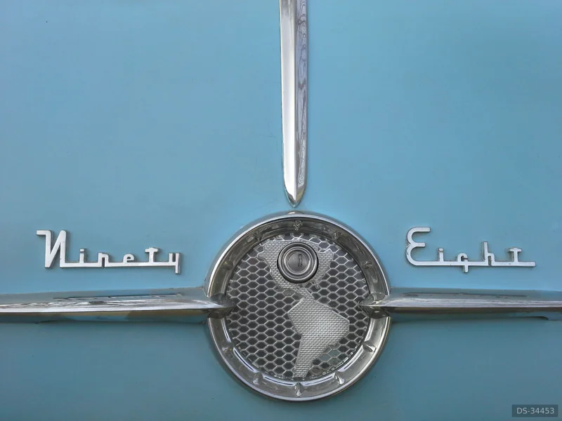1955 Oldsmobile Ninety Eight in Trollhättan 6