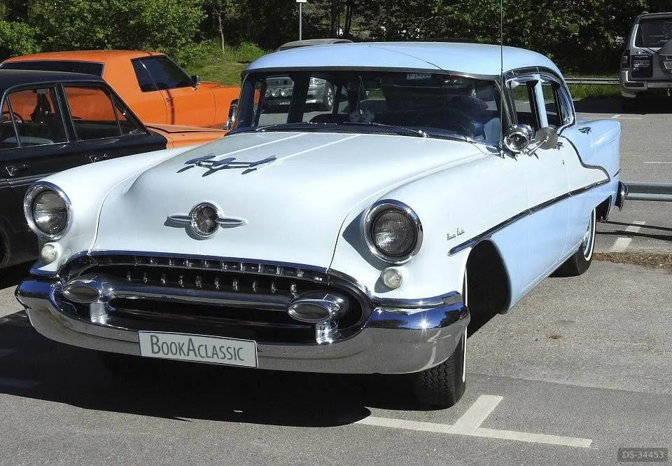 1955 Oldsmobile Ninety Eight