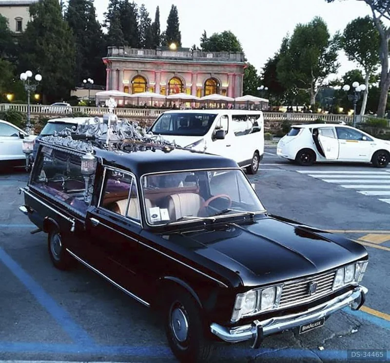 1969 Fiat 125 in Firenze
