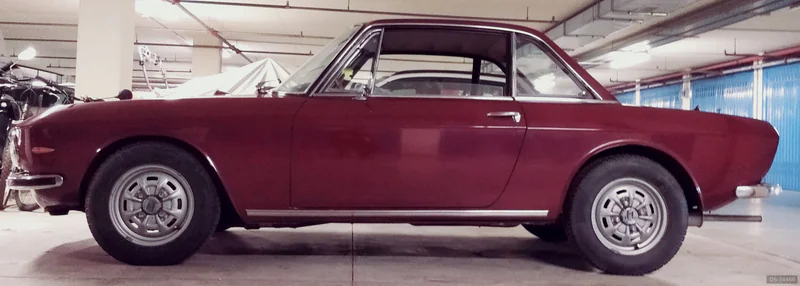 1972 Lancia Fulvia in Firenze 3