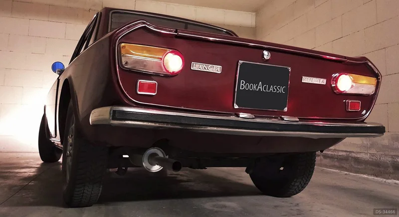1972 Lancia Fulvia in Firenze 5