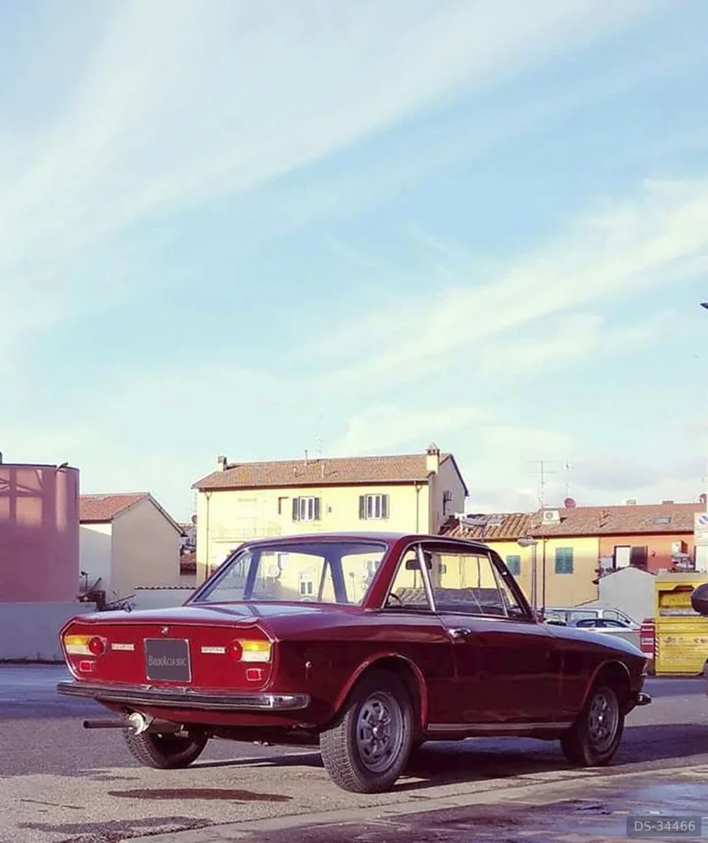 1972 Lancia Fulvia in Firenze 2