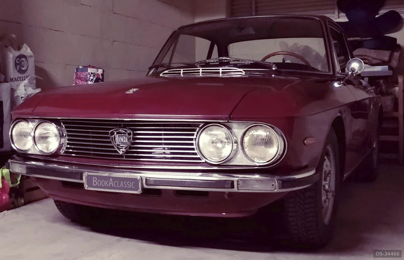 1972 Lancia Fulvia in Firenze 4