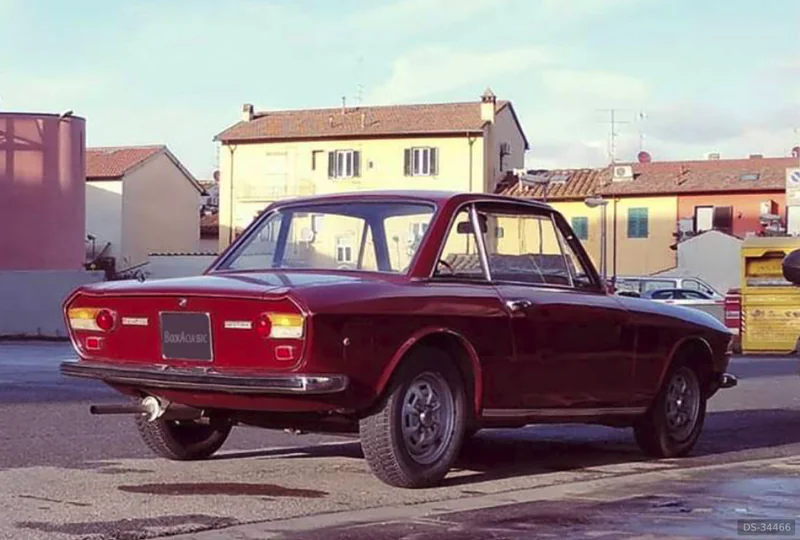 1972 Lancia Fulvia in Firenze
