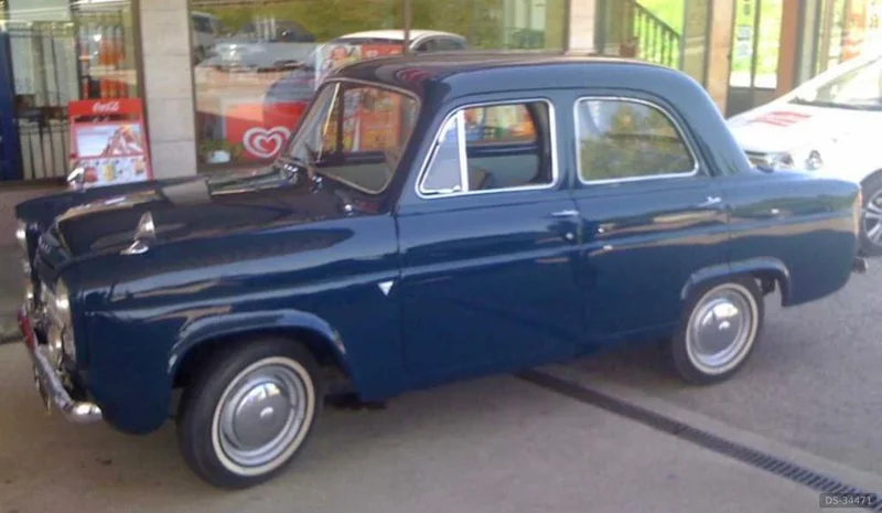 1969 Ford Prefect in Bilbao 2
