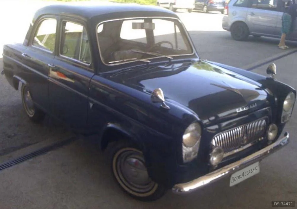 1969 Ford Prefect