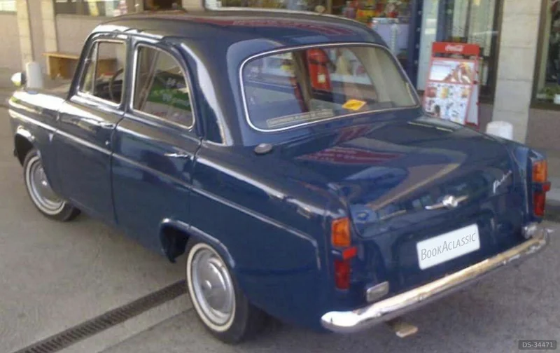 1969 Ford Prefect in Bilbao 3