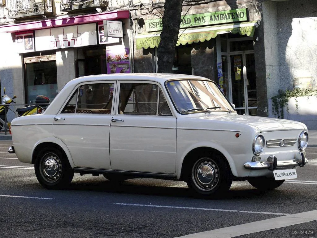 1973 Seat 850d Especial