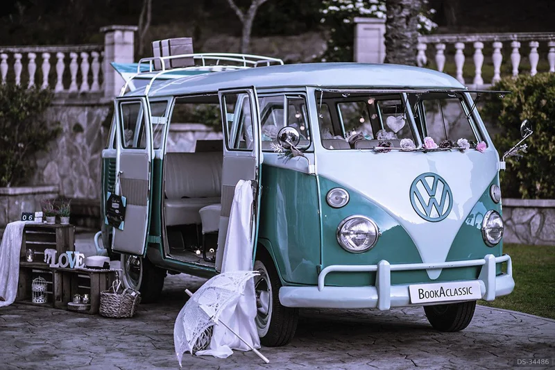 1971 Volkswagen T1 Kombi in Barcelona 2