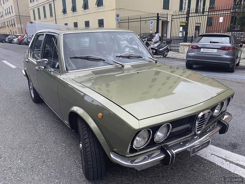 1972 Alfa Romeo Alfetta 1.8 1’serie in Genova 11