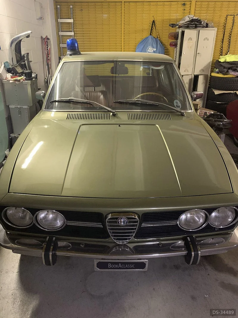 1972 Alfa Romeo Alfetta 1.8 1’serie in Genova 4