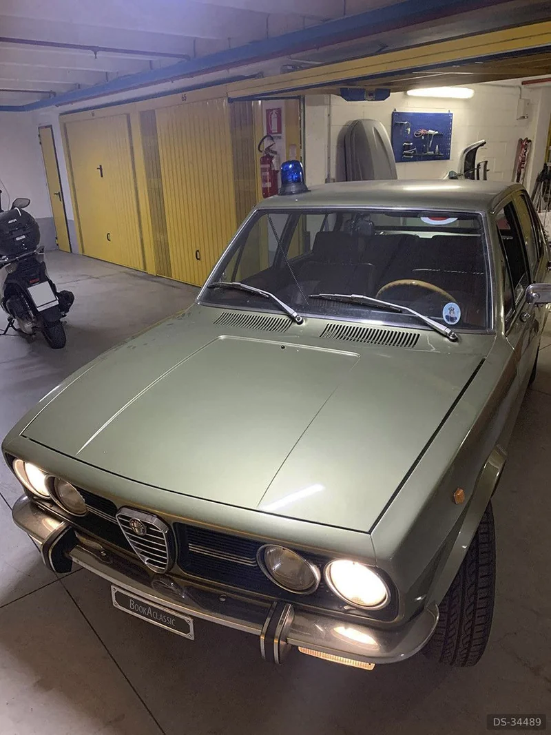 1972 Alfa Romeo Alfetta 1.8 1’serie in Genova 2