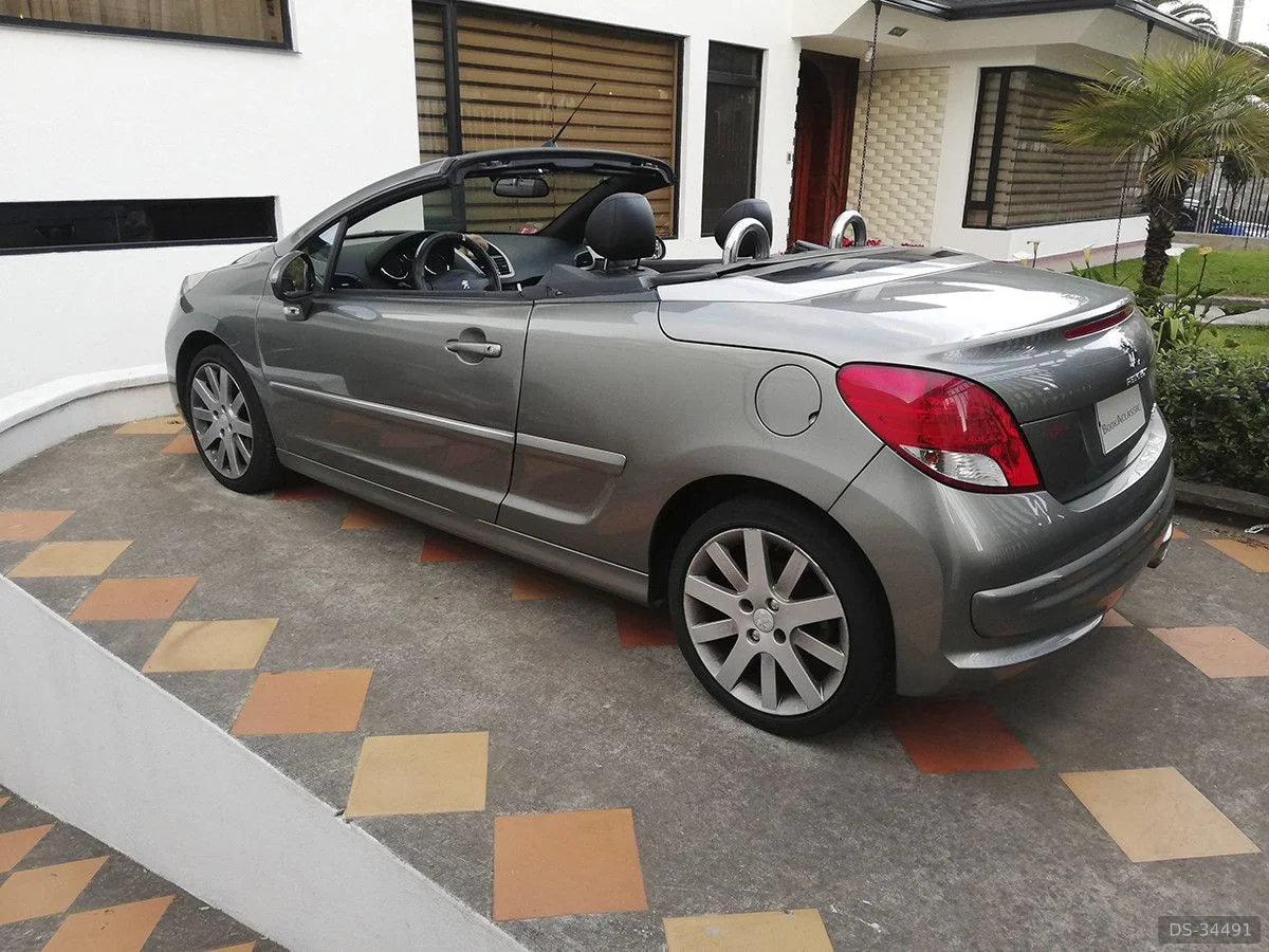 2016 Peugeot 306 Convertible