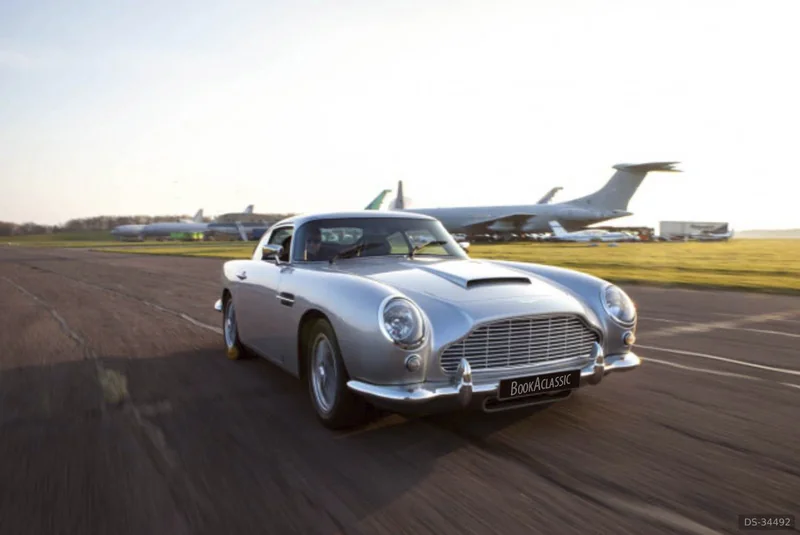2004 Aston Martin Db5 in Cardiff 2