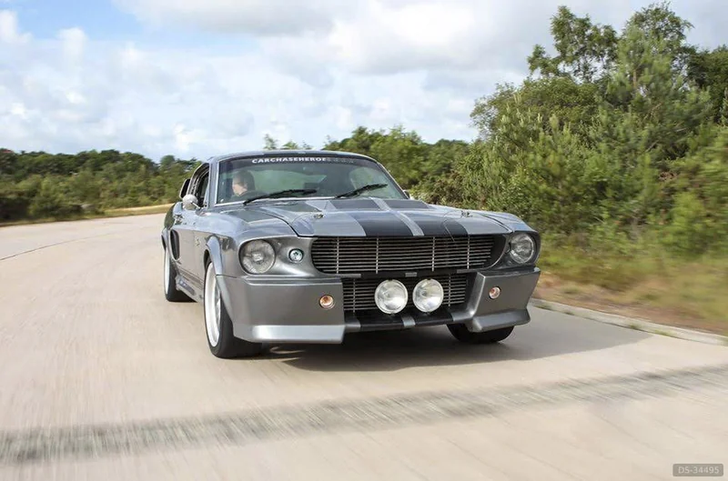 1967 Ford Mustang in Cardiff 3