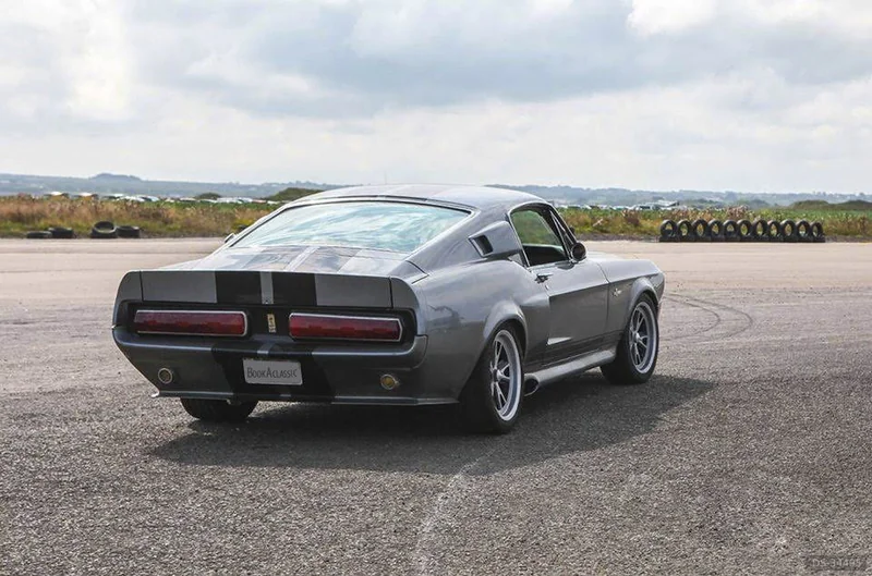 1967 Ford Mustang in Cardiff 2